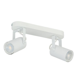 REDO Biała Lampa Sufitowa Wisząca Żyrandol GU10