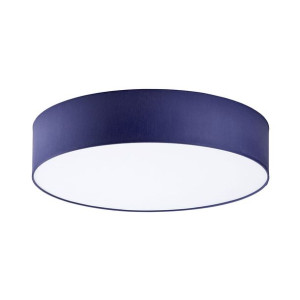 RONDO Granatowa Lampa Sufitowa Wisząca Żyrandol