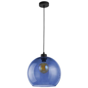 Cubus Granatowy Lampa Wiszaca
