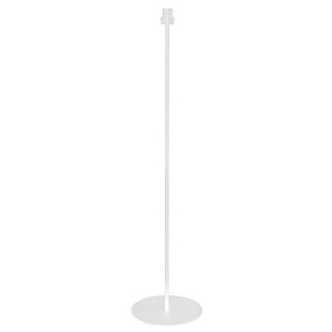 WINSTON Biała STELAŻ Lampa Podłogowa Stojąca