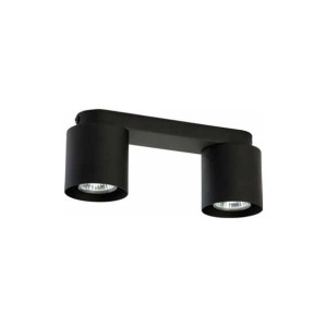 VICO Czarna Lampa Sufitowa Wisząca Żyrandol
