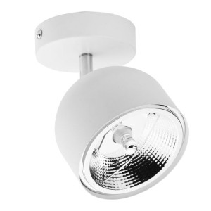 ALTEA Biała Lampa Sufitowa Wisząca Żyrandol