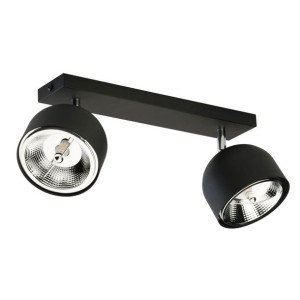 ALTEA Czarna Lampa Sufitowa Wisząca Żyrandol