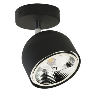 ALTEA Czarna Lampa Sufitowa Wisząca Żyrandol