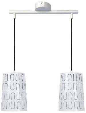 Lampa Wisząca Żyrandol E27 Biały