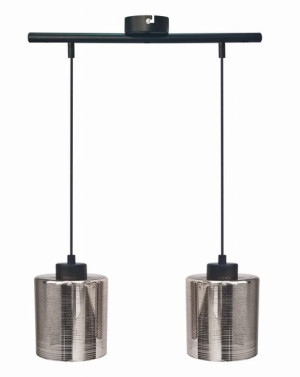 Lampa Wisząca Żyrandol E27 Chrom