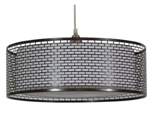 Lampa Wisząca Żyrandol 40 E27 Brązowy