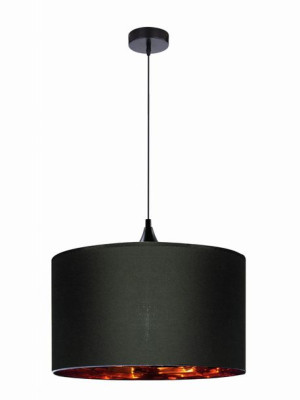 Lampa Wisząca Żyrandol E27 MIEDZIANY