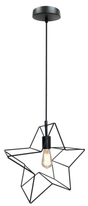 GWIAZDKA  Lampa Wisząca Żyrandol E27