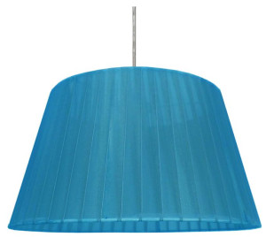 Lampa Wisząca Żyrandol 37 E27 Niebieska