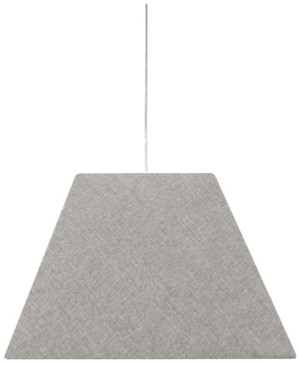 Lampa Wisząca Żyrandol 35 E27 Szary