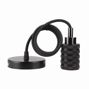 Zawiesie Metalowe Rl-lpp060ax E27 Czarny