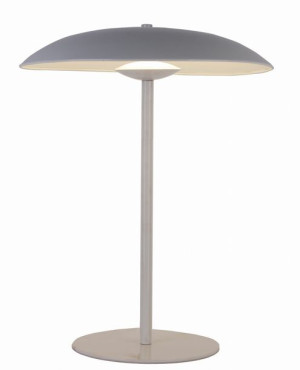 Lampa Stołowa Biurkowa Lampka  Na biurko Biały