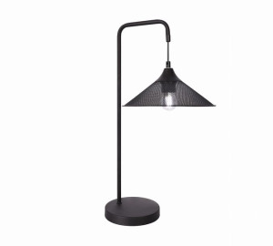 Lampa Stołowa Biurkowa Lampka  Na biurko Czarny 5230