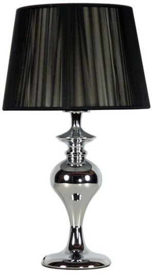 Lampa Gabinetowa na biurko 40CM E27 CZARNA