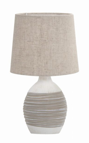Lampa Gabinetowa na biurko E14 BEŻOWY