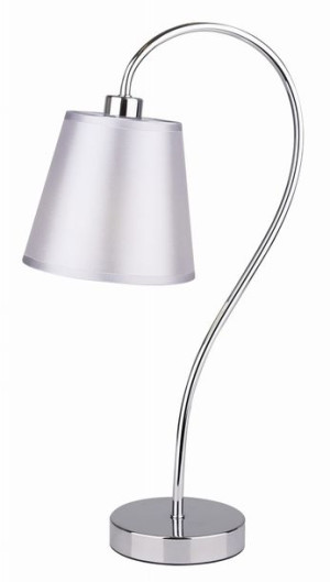 Lampa Gabinetowa na biurko E14 Chrom