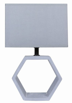 Lampa Ceramiczna E27 Grafitowy