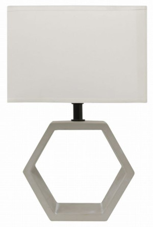 Lampa Ceramiczna E27 Beżowy