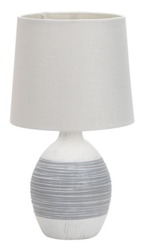 Lampa Gabinetowa na biurko E14 Szary