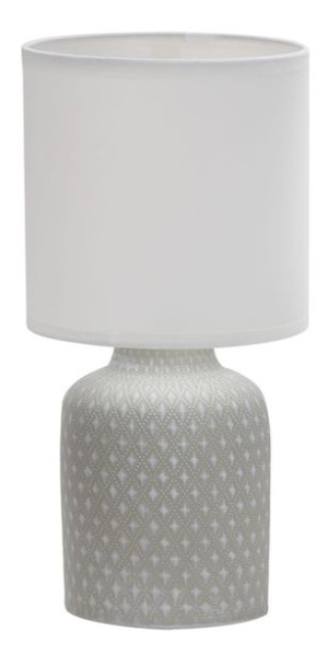 Lampa Gabinetowa na biurko E14 Szary