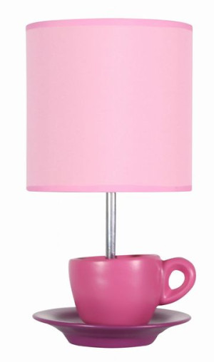 Lampa Gabinetowa na biurko E27 Różowy