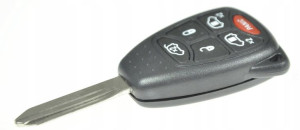Chrysler Town Dodge Caravan Jeep Liberty Pilot Kluczyk Z Elektroniką 433mhz