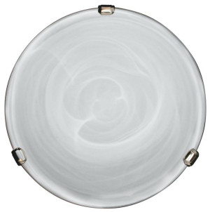 Lampa Sufitowa Żyrandol Plafon30 Biała E27