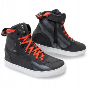 Buty Skórzane Rebelhorn Vandal Black/red Sole 45