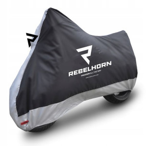 Pokrowiec Na Motocykl Rebelhorn Cover Ii Black L