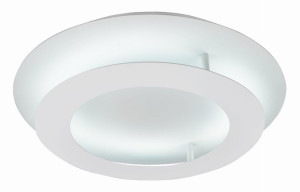 Lampa Sufitowa Żyrandol Plafon 18W LED 3000K Biały