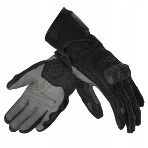 Rękawice Skórzane Rebelhorn Fighter Black R.5xl
