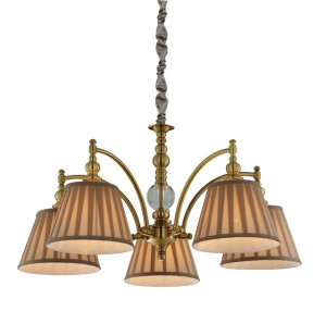 Lampa Wisząca Żyrandol E14 Patyna