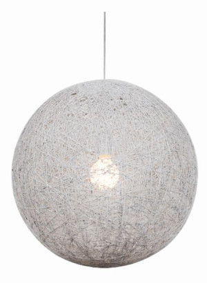 Lampa Wisząca Żyrandol E27 Biały 50