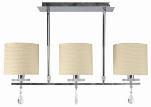 Lampa Sufitowa Żyrandol E14 Chrom