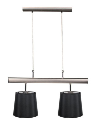 Lampa Wisząca Żyrandol E27 Satyna