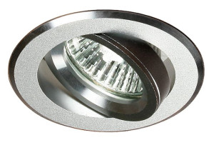 UA-01 Nikiel Oprawa STROPWA UCHYLNA Aluminium