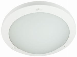 Lampa Plafon 32 LED 6500K Biały IP44