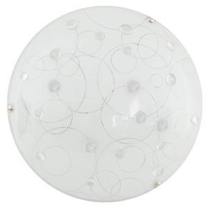 Plafon LED 4000K Przezroczysty