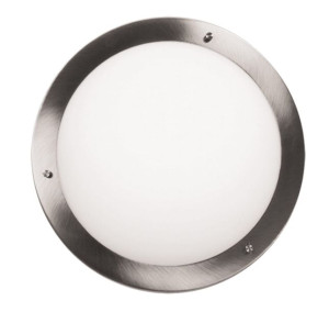 Lampa Sufitowa Żyrandol PlafonG9 Satyna Nikiel IP44