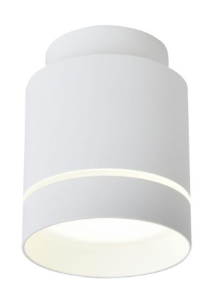 Lampa Sufitowa Żyrandol Tuba LED Biały 4000K