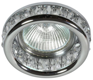 Chrom Oczko sufitowe Lampa Sufitowa Żyrandol