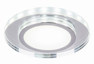LED 230V Ring LED Białe Oczko sufitowe Lampa Sufitowa Żyrandol Okrągła SZLI