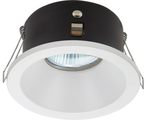 Białe Oczko sufitowe Lampa Sufitowa Żyrandola Hermetyczna IP65 odporna na w