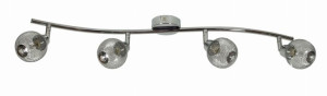 Lampa Sufitowa Żyrandol Listwa G9 Chrom