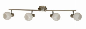 Lampa Sufitowa Żyrandol Listwa E14 Satyna