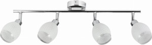 Lampa Listwa G9 Chrom