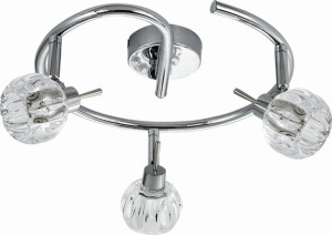 Lampa Sufitowa Żyrandol G9 Chrom