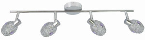 Lampa ZłotaEN Listwa G9 Chrom Fioletowy
