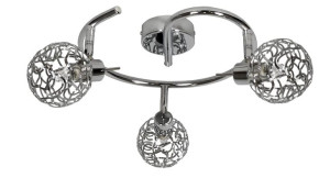 Lampa G9 Chrom